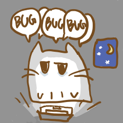 Unable to load bugcat